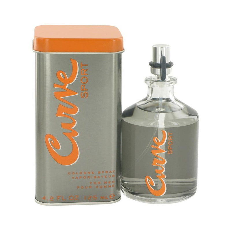 Curve Sport by Liz Claiborne Eau De Cologne Spray 4.2 oz