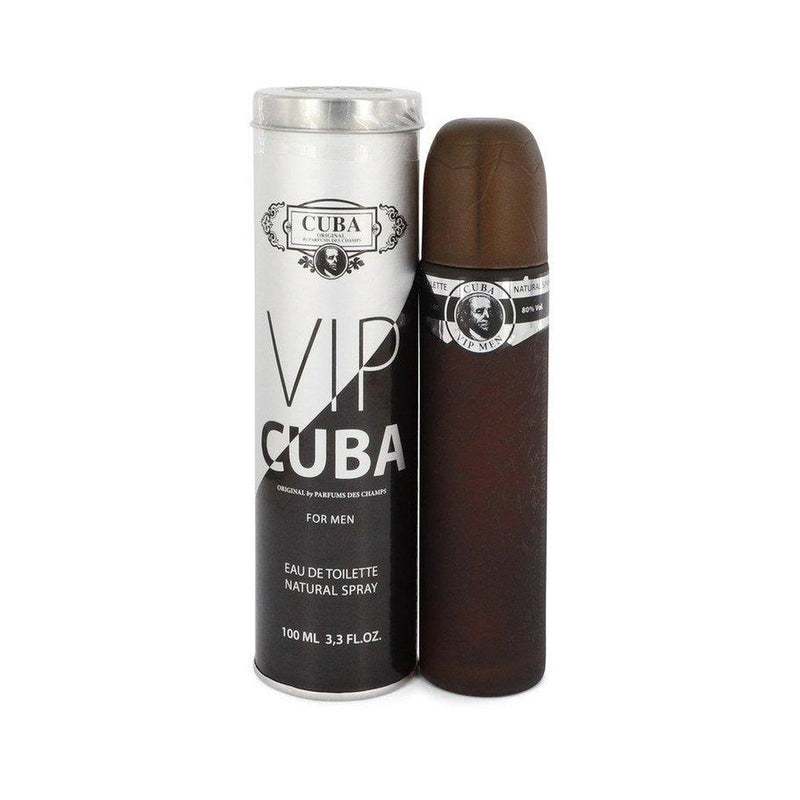 Cuba VIP by Fragluxe Eau De Toilette Spray 3.4 oz