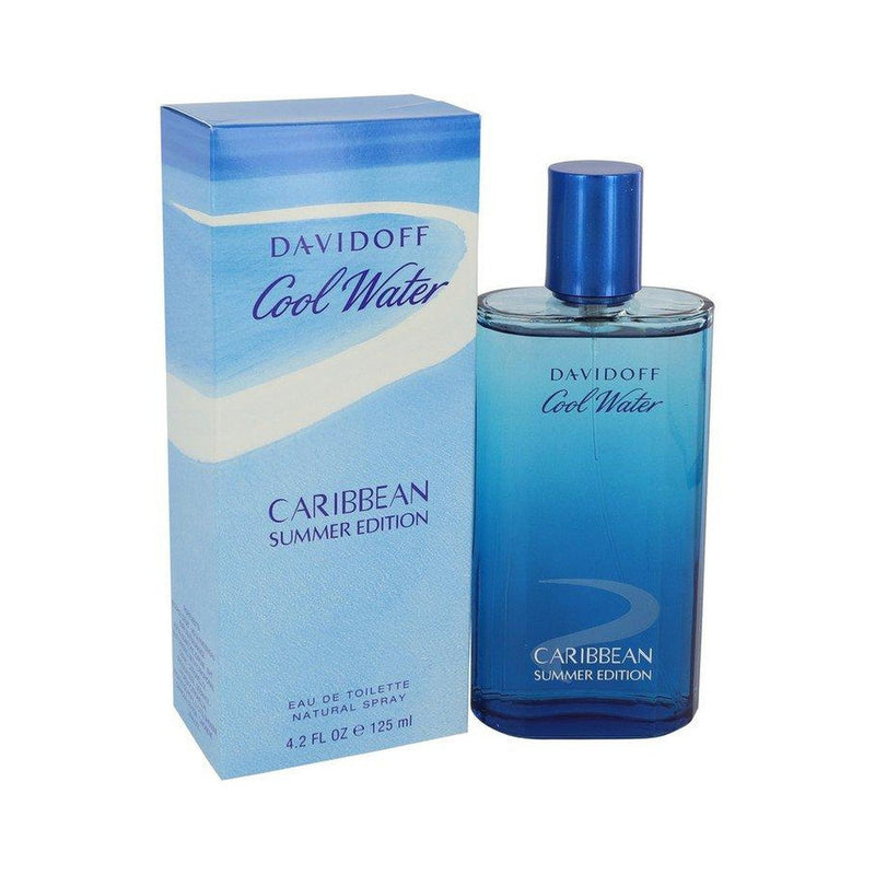 Cool Water Caribbean Summer by Davidoff Eau De Toilette Spray 4.2 oz