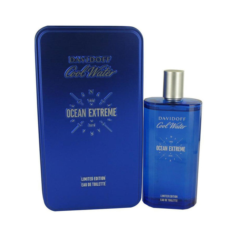 Cool Water Ocean Extreme by Davidoff Eau De Toilette Spray 6.7 oz