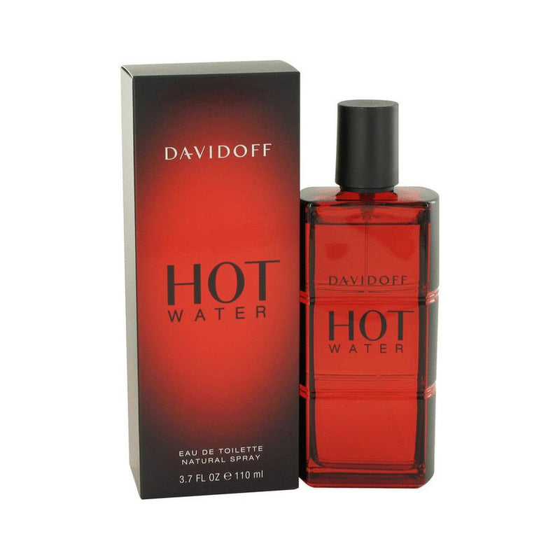 Hot Water by Davidoff Eau De Toilette Spray 3.7 oz