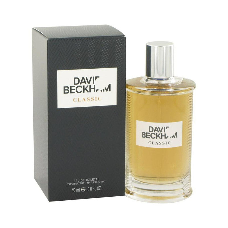 David Beckham Classic by David Beckham Eau De Toilette Spray 3 oz