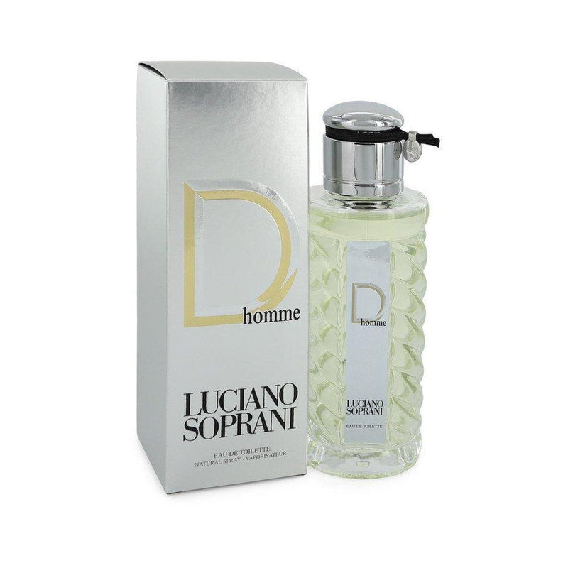 Luciano Soprani D Homme by Luciano Soprani Eau De Toilette Spray 3.3 oz