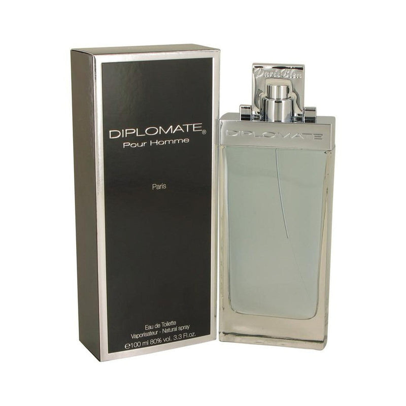 Diplomate Pour Homme by Paris Bleu Eau De Toilette Spray 3.3 oz