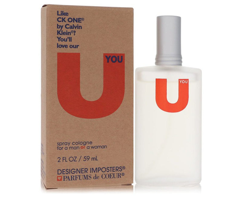 Designer Imposters U You by Parfums De CoeurCologne Spray (Unisex) 2 oz