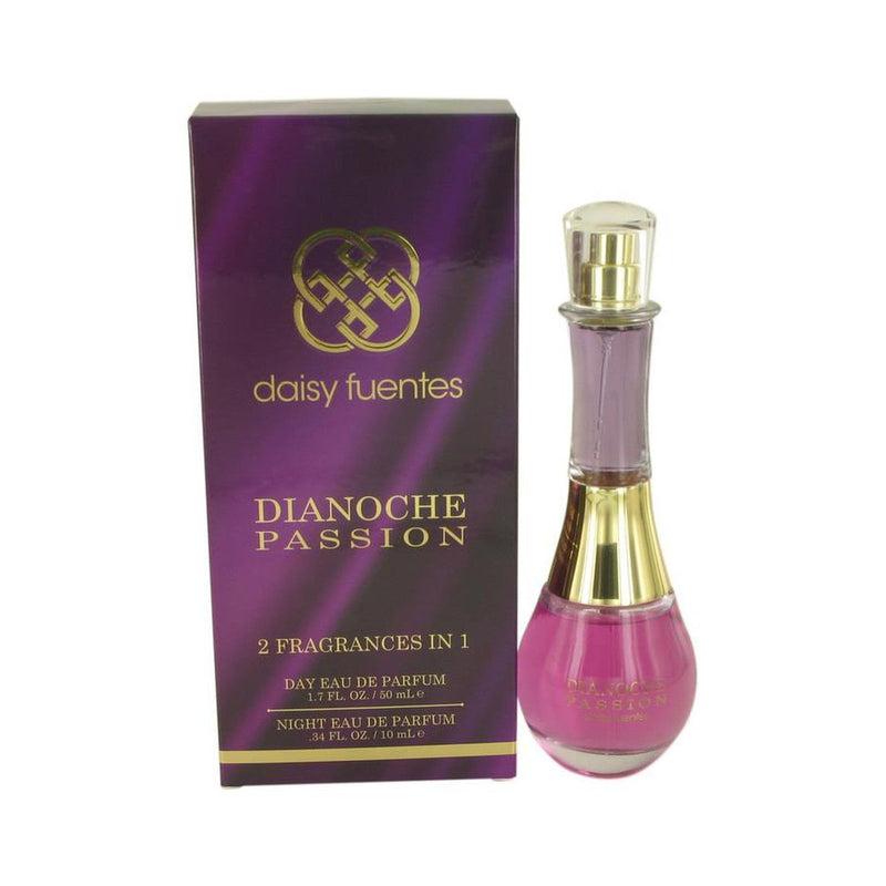 Dianoche Passion by Daisy Fuentes Includes Two Fragrances Day 1.7 oz and Night .34 oz Eau De Parfum Spray 1.7 oz