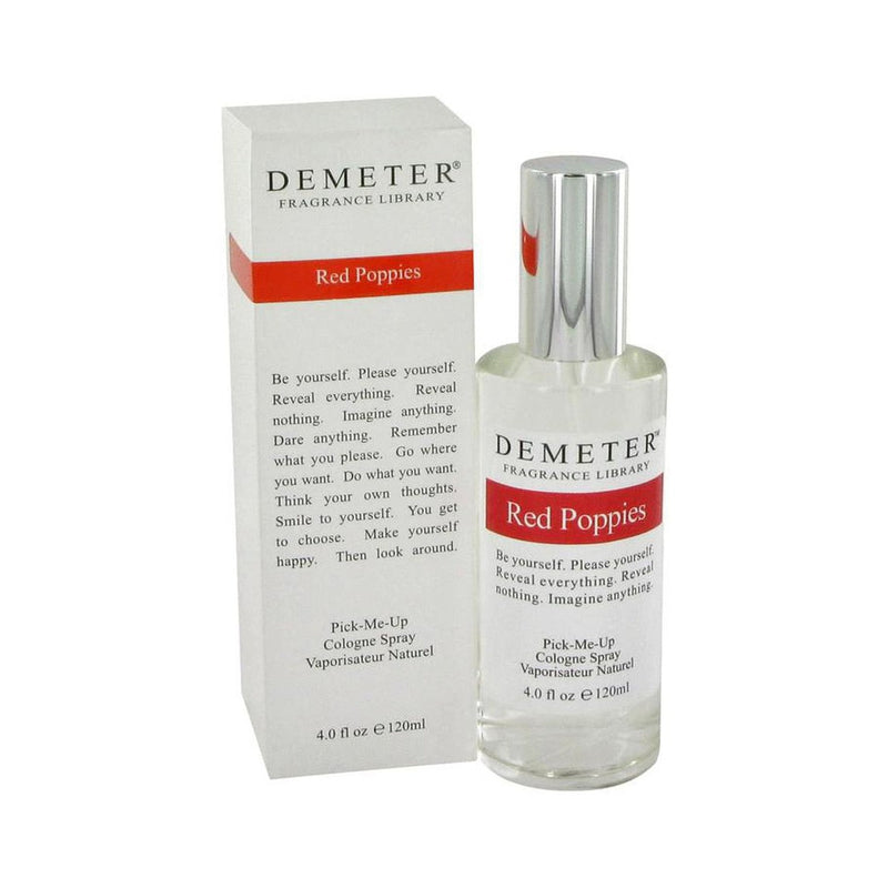 Demeter Red Poppies by Demeter Cologne Spray 4 oz