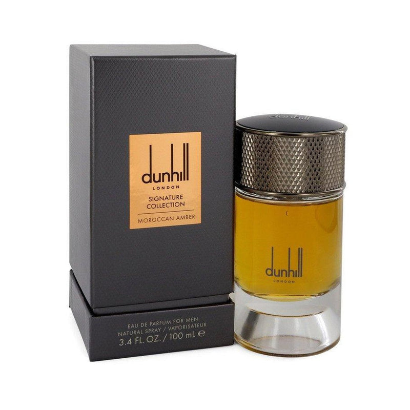 Dunhill Moroccan Amber by Alfred Dunhill Eau De Parfum Spray 3.4 oz