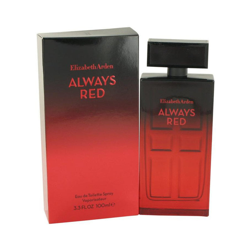 Always Red by Elizabeth Arden Eau De Toilette Spray 3.4 oz