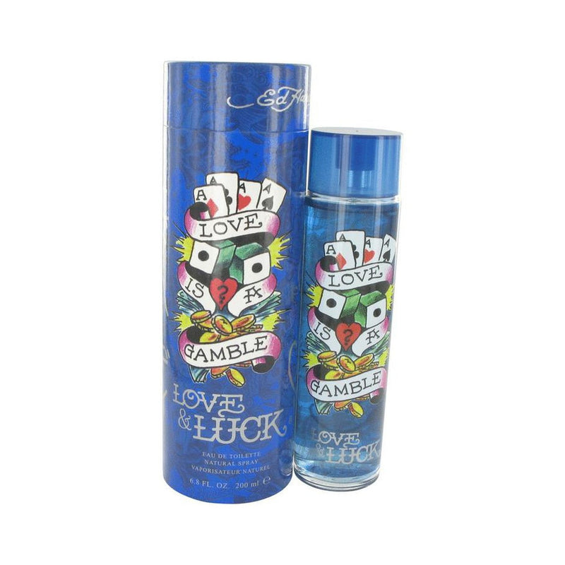 Love & Luck by Christian Audigier Eau De Toilette Spray 6.7 oz