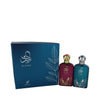 El Rand by Afnan Gift Set -- El Rand Femme 3.4 oz Eau De Parfum Spray + 3.4 oz El Rand Homme Eau De Parfum Spray