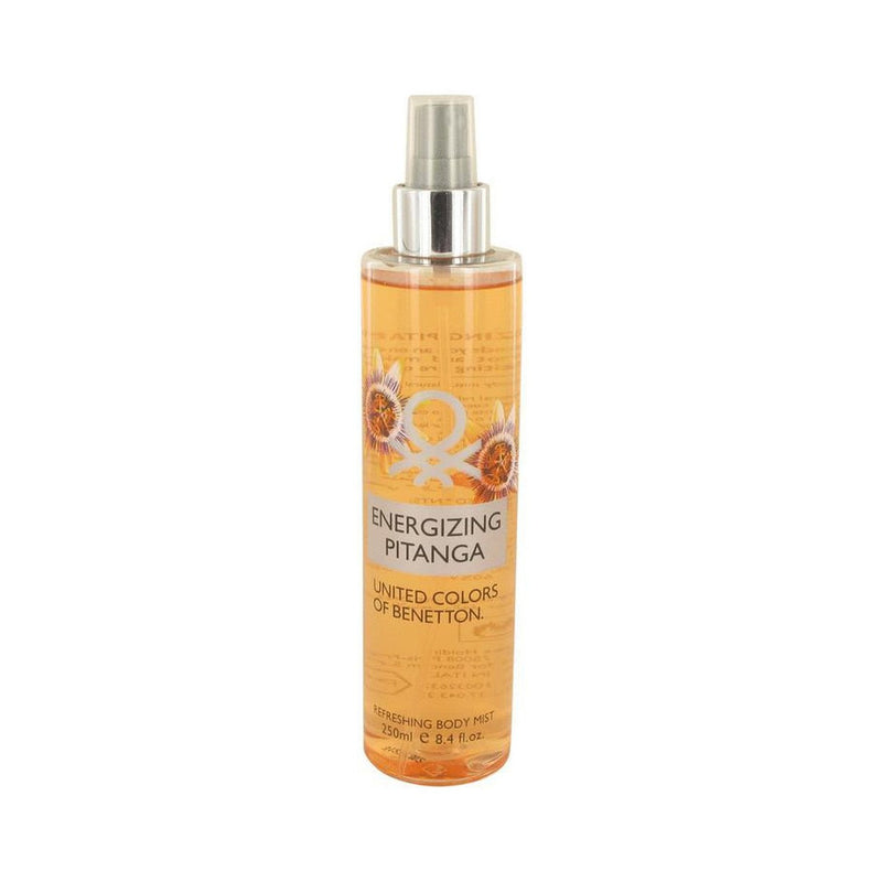 Energizing Pitanga by Benetton Body Mist 8.4 oz