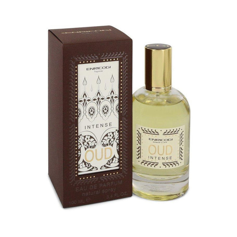 Enrico Gi Oud Intense by Enrico Gi Eau De Parfum Spray (Unisex) 3.4 oz