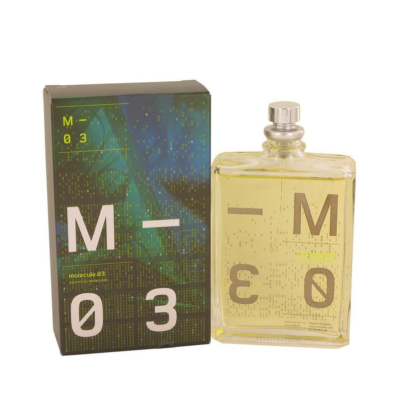 Molecule 03 by ESCENTRIC MOLECULES Eau De Toilette Spray 3.5 oz