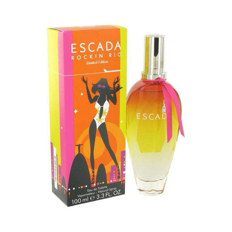 Escada Rockin'Rio by Escada Eau De Toilette Spray 3.4 oz