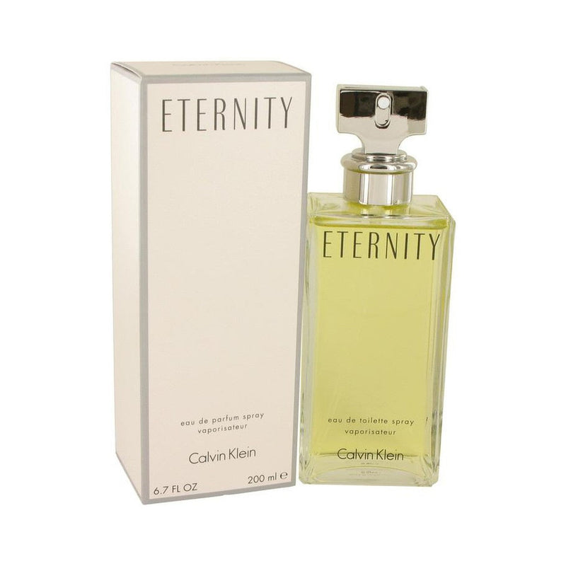 ETERNITY by Calvin Klein Eau De Parfum Spray 6.7 oz