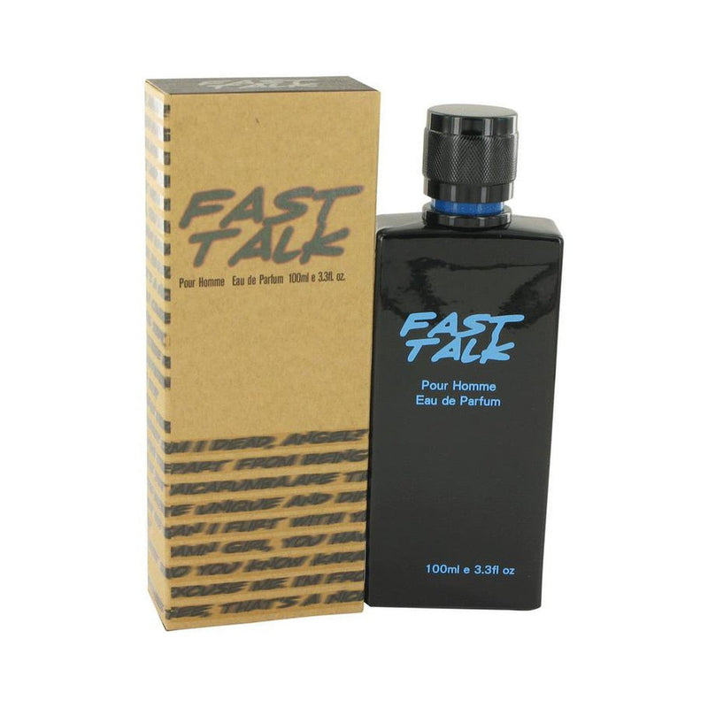 Fast Talk by Erica Taylor Eau De Parfum Spray 3.4 oz