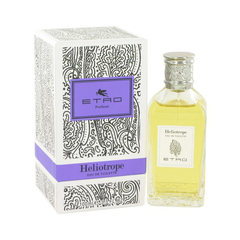 Etro Heliotrope by Etro Eau De Toilette Spray (Unisex) 3.4 oz