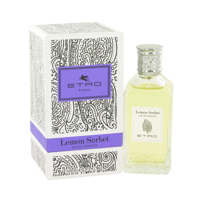 Etro Lemon Sorbet by Etro Eau De Toilette Spray (Unisex) 3.4 oz