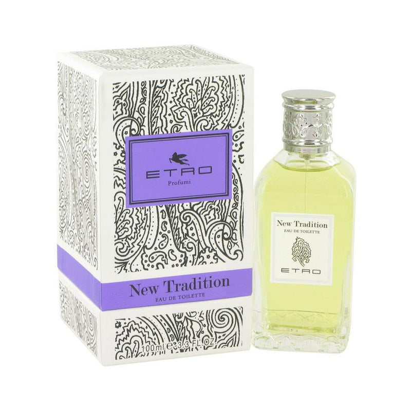 New Traditions by Etro Eau De Toilette Spray (Unisex) 3.4 oz