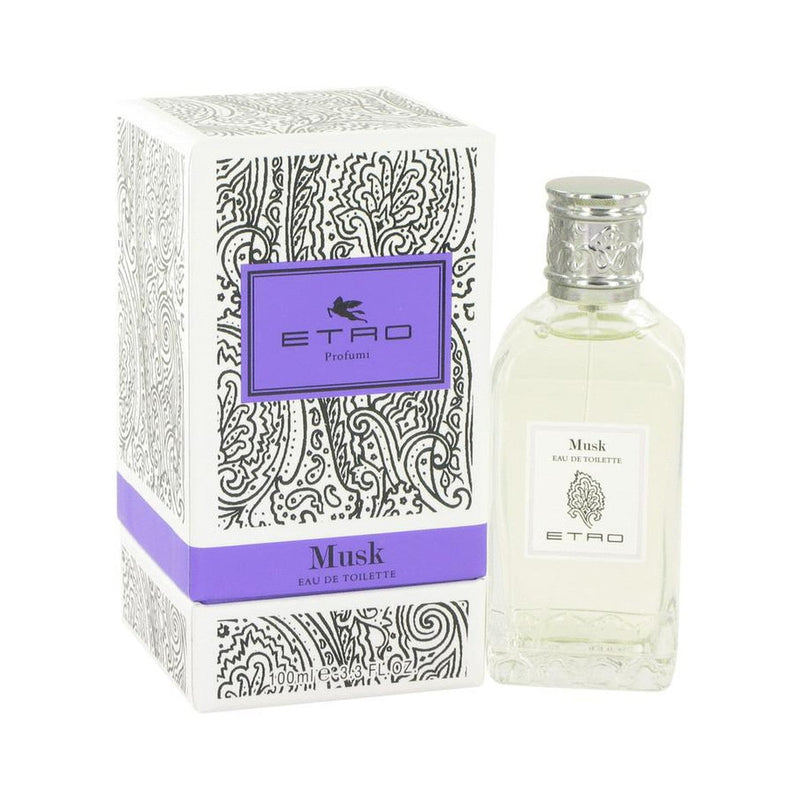 Etro Musk by Etro Eau De Toilette Spray (Unisex) 3.4 oz