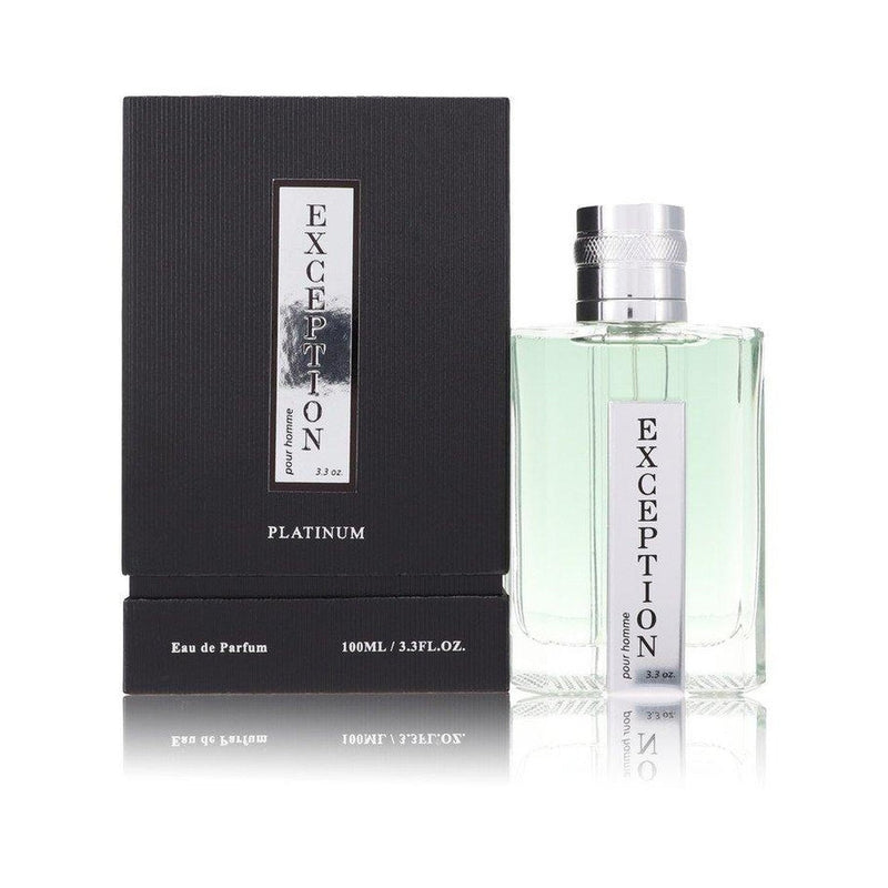 Exception Platinum by YZY Perfume Eau De Parfum Spray 3.4 oz