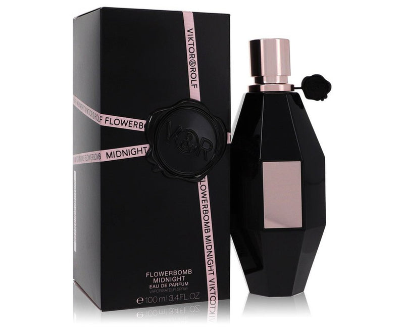 Flowerbomb Midnight by Viktor & RolfEau De Parfum Spray 3.4 oz