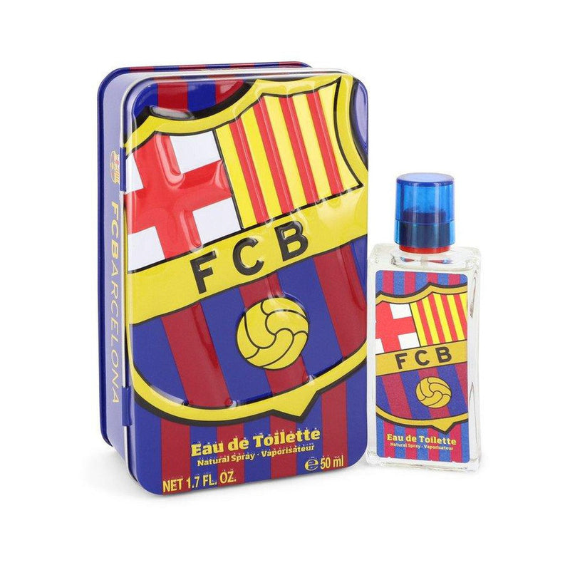 FC Barcelona by Air Val International Eau De Toilette Spray 1.7 oz