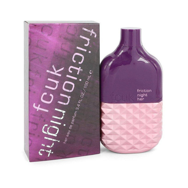 FCUK Friction Night by French Connection Eau De Parfum Spray 3.4 oz