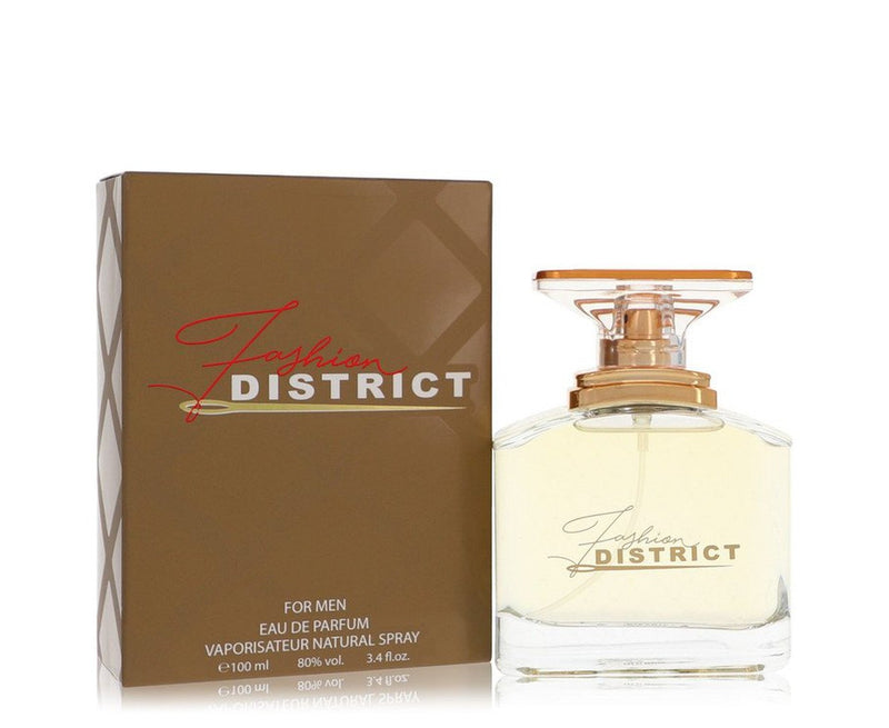 Fashion District by Fashion DistrictEau De Parfum Spray 3.4 oz