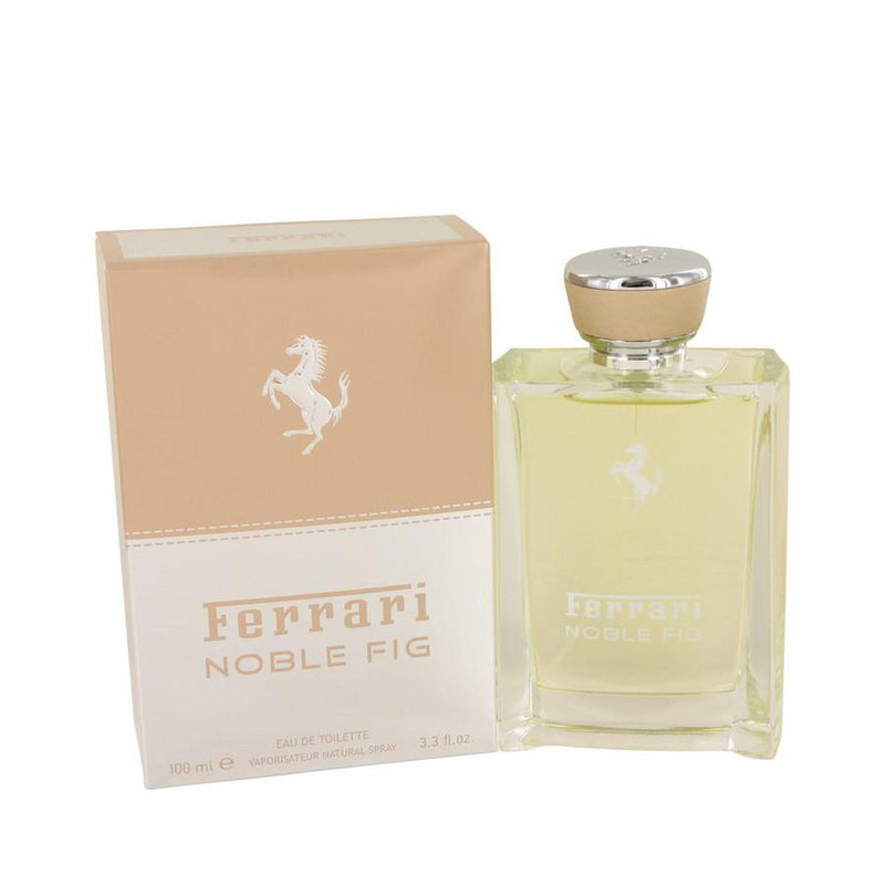 Ferrari Noble Fig by Ferrari Eau De Toilette Spray (Unisex) 3.3 oz