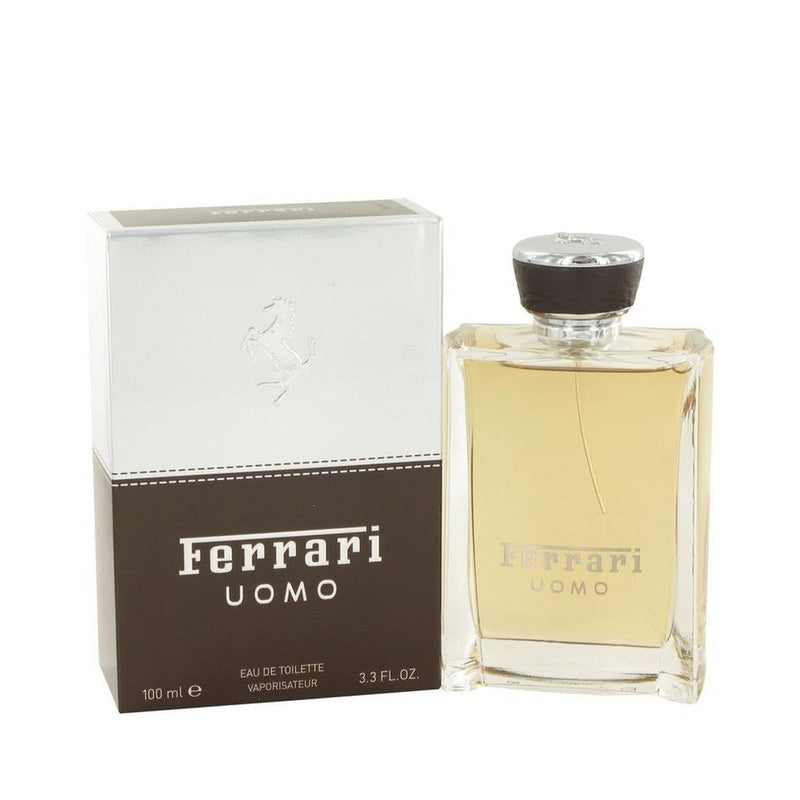 Ferrari Uomo by Ferrari Eau De Toilette Spray 3.3 oz