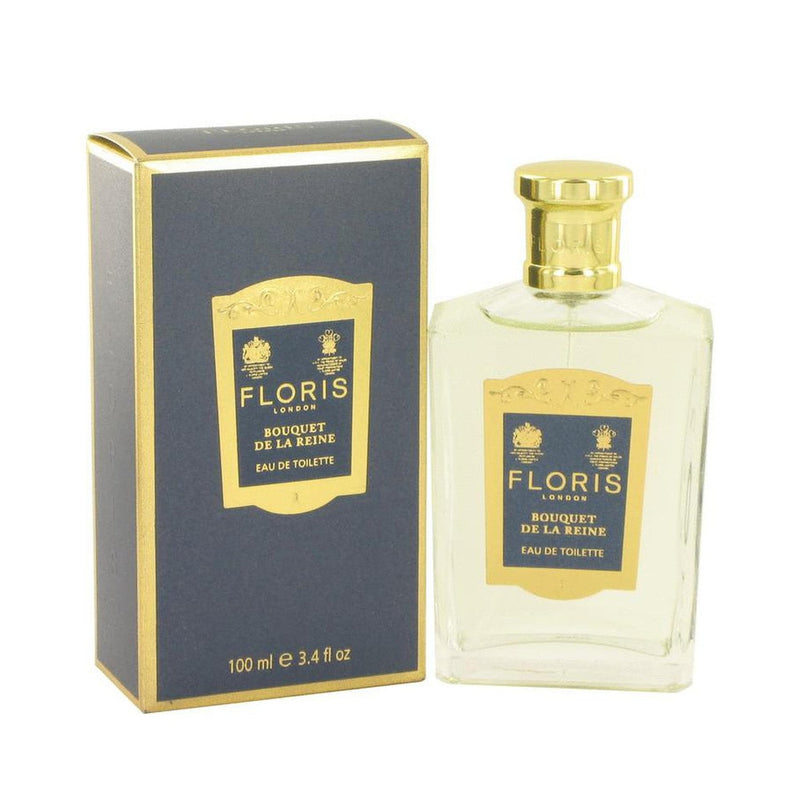 Floris Bouquet De La Reine by Floris Eau De Toilette Spray 3.4 oz