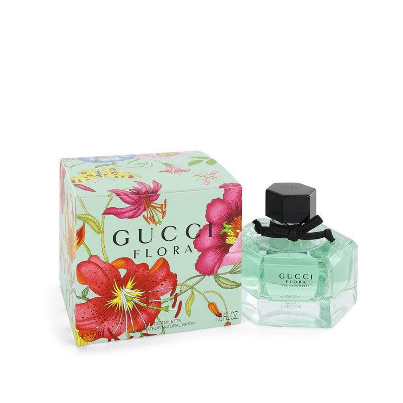 Flora by Gucci Eau De Toilette Spray 1.7 oz