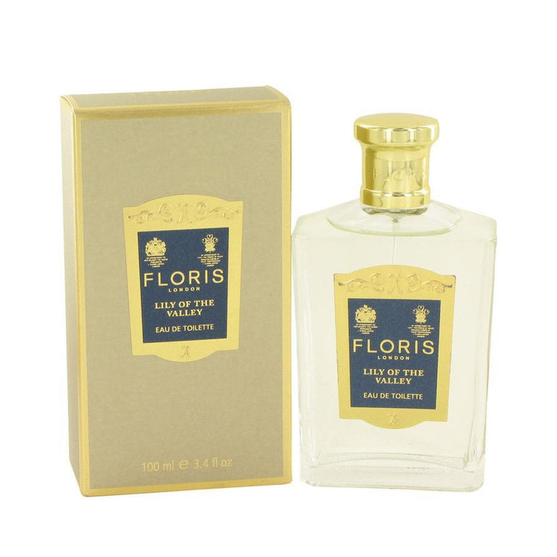 Floris Lily of The Valley by Floris Eau De Toilette Spray 3.4 oz