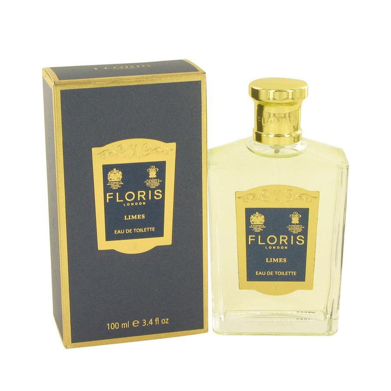 Floris Limes by Floris Eau De Toilette Spray 3.4 oz