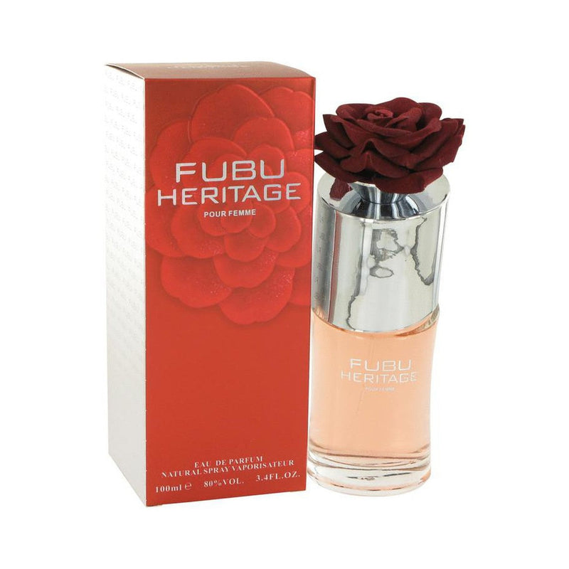 Fubu Heritage by Fubu Eau De Parfum Spray 3.4 oz