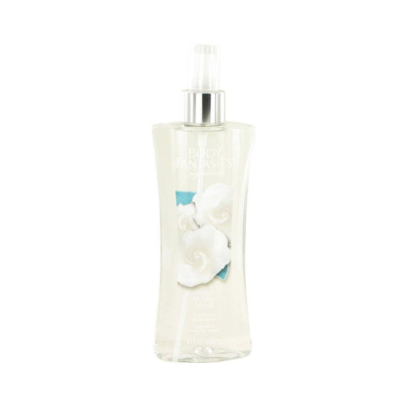 Body Fantasies Signature Fresh White Musk by Parfums De Coeur Body Spray 8 oz