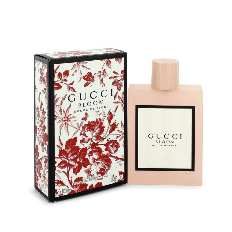 Gucci Bloom Gocce Di Fiori by Gucci Eau De Toilette Spray 3.3 oz