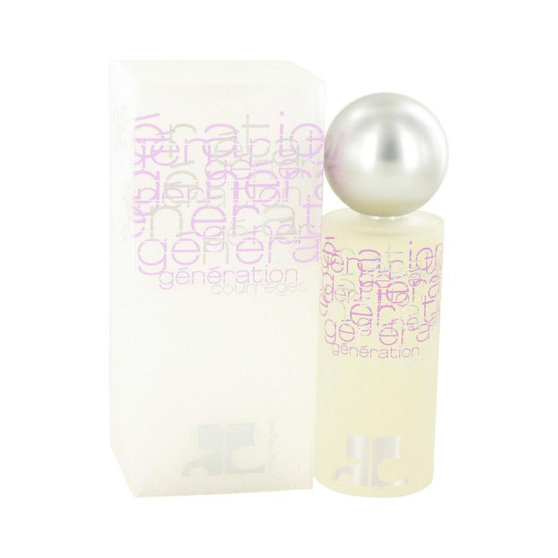 Courreges Generation by Courreges Eau De Toilette Spray 3.4 oz