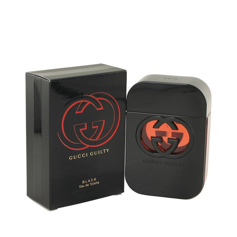 Gucci Guilty Black by Gucci Eau De Toilette Spray 2.5 oz