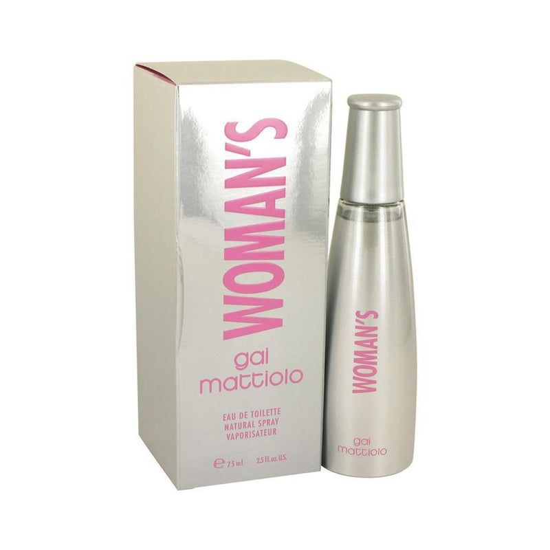 Gai Mattiolo Woman's by Gai Mattiolo Eau De Toilette Spray 2.5 oz