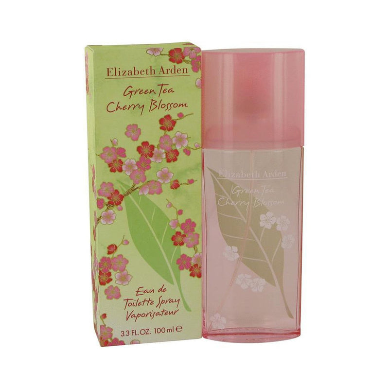 Green Tea Cherry Blossom by Elizabeth Arden Eau De Toilette Spray 3.3 oz