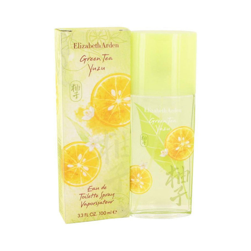 Green Tea Yuzu by Elizabeth Arden Eau De Toilette Spray 3.4 oz