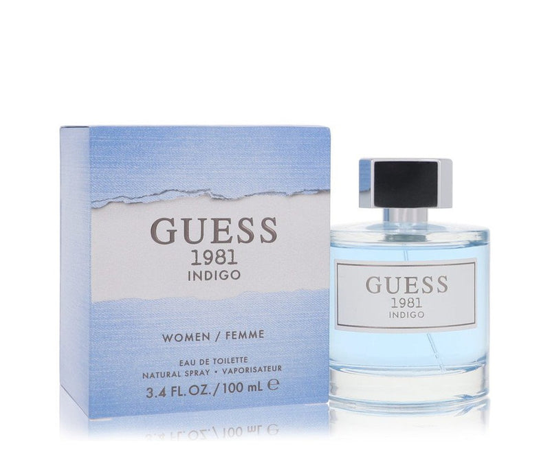 Guess 1981 Indigo by GuessEau De Toilette Spray 3.4 oz