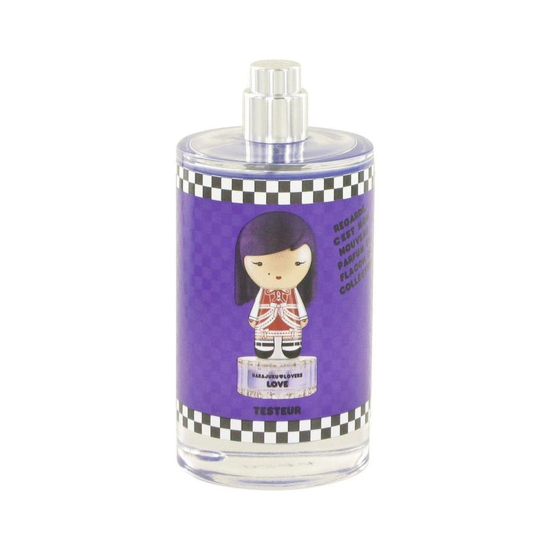 Harajuku Lovers Wicked Style Love by Gwen Stefani Eau De Toilette Spray (Tester) 3.4 oz