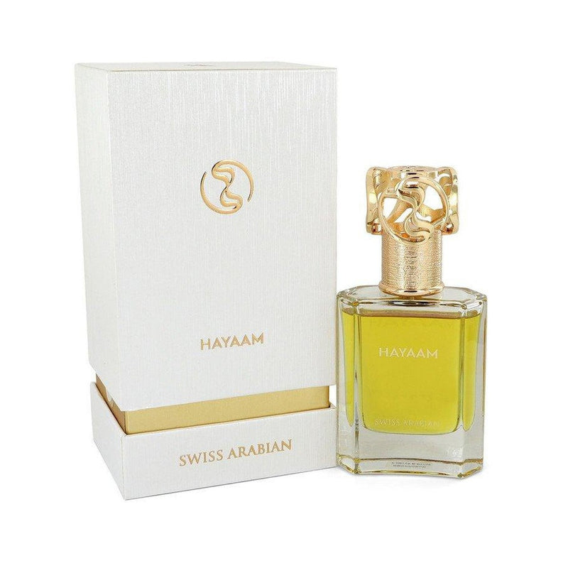 Swiss Arabian Hayaam by Swiss Arabian Eau De Parfum Spray (Unisex) 1.7 oz