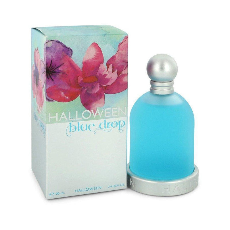 Halloween Blue Drop by Jesus Del Pozo Eau De Toilette Spray 3.4 oz