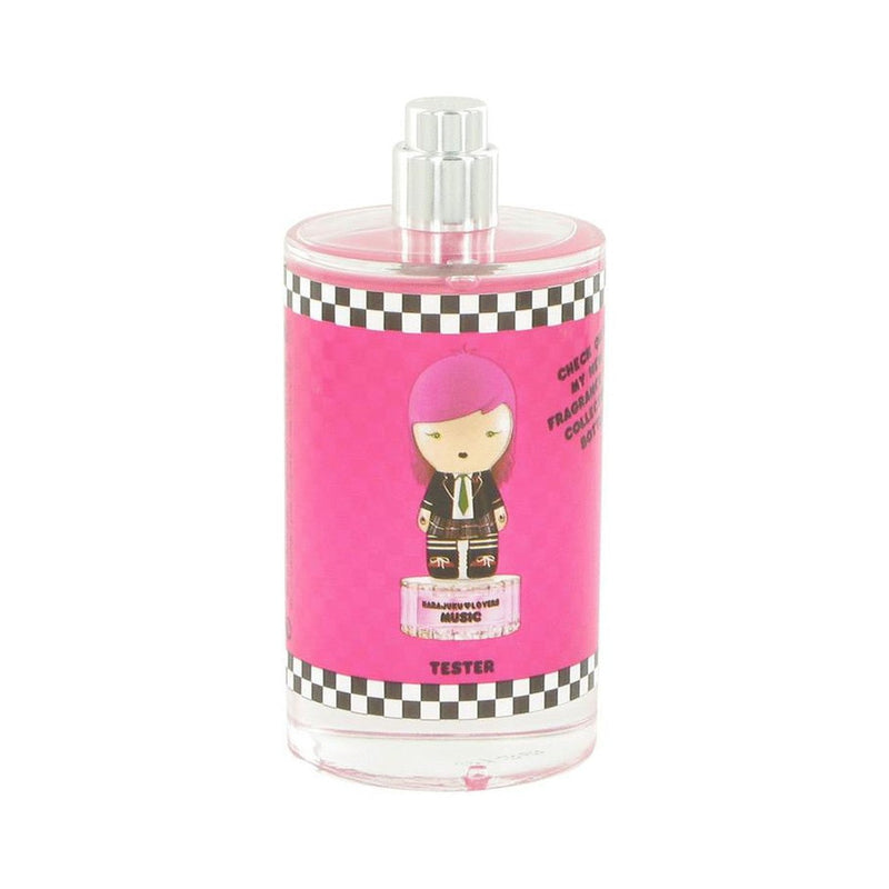 Harajuku Lovers Wicked Style Music by Gwen Stefani Eau De Toilette Spray (Tester) 3.4 oz