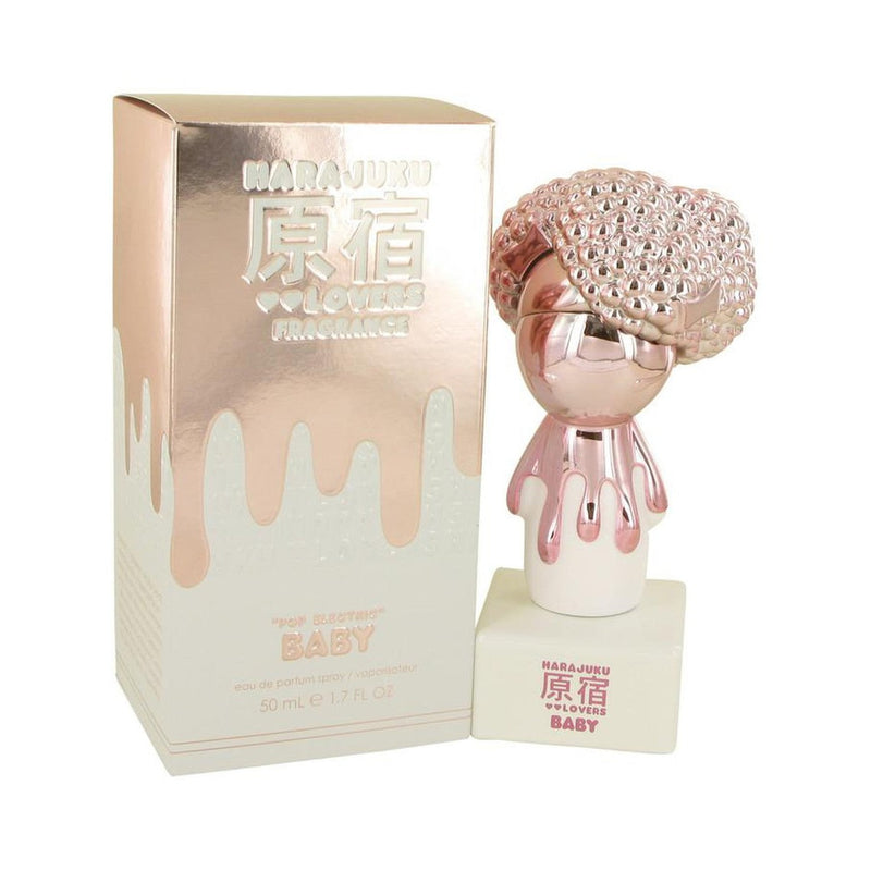 Harajuku Lovers Pop Electric Baby by Gwen Stefani Eau De Parfum Spray 1.7 oz